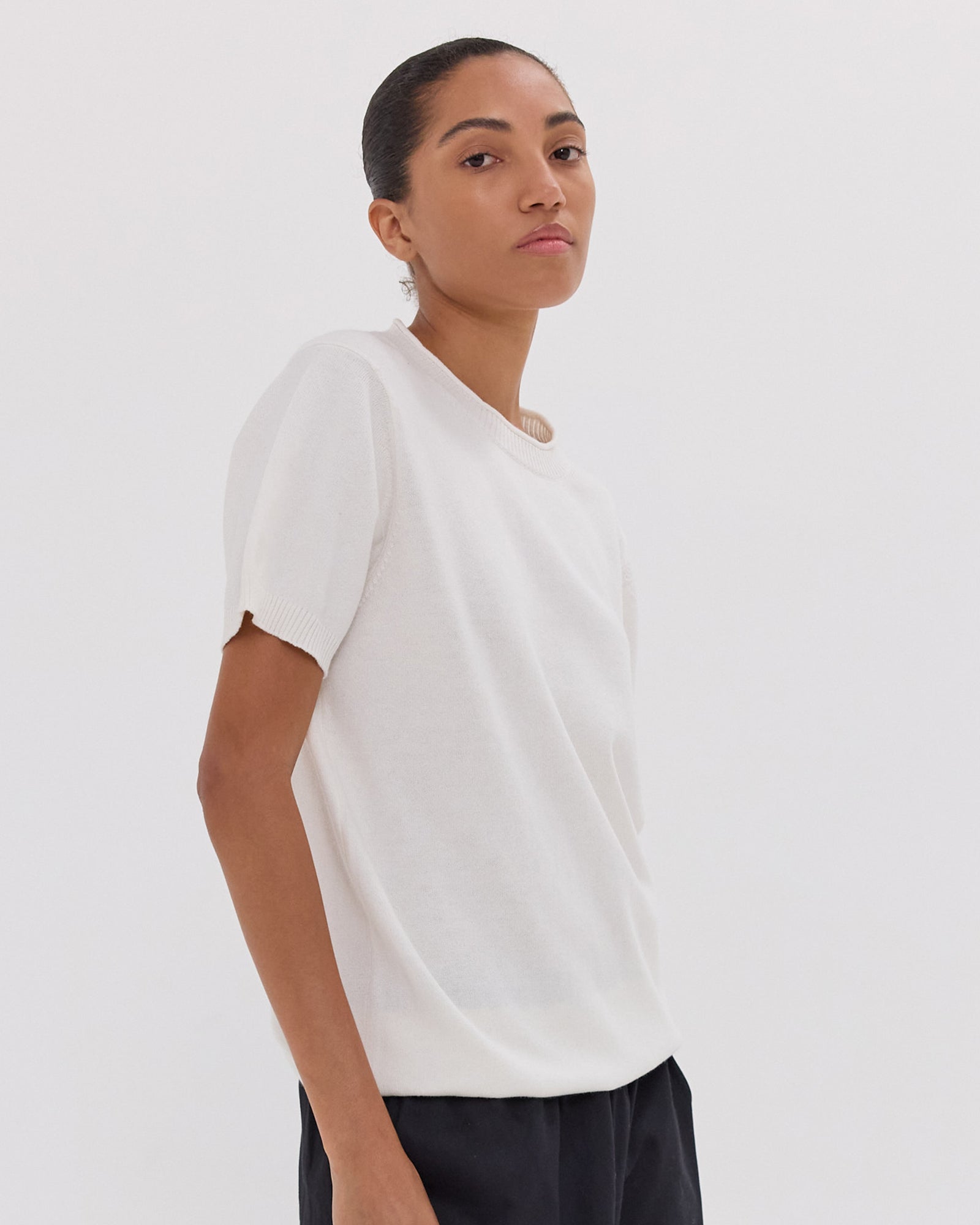 The Relaxed Tee | White by Cloth & Co.