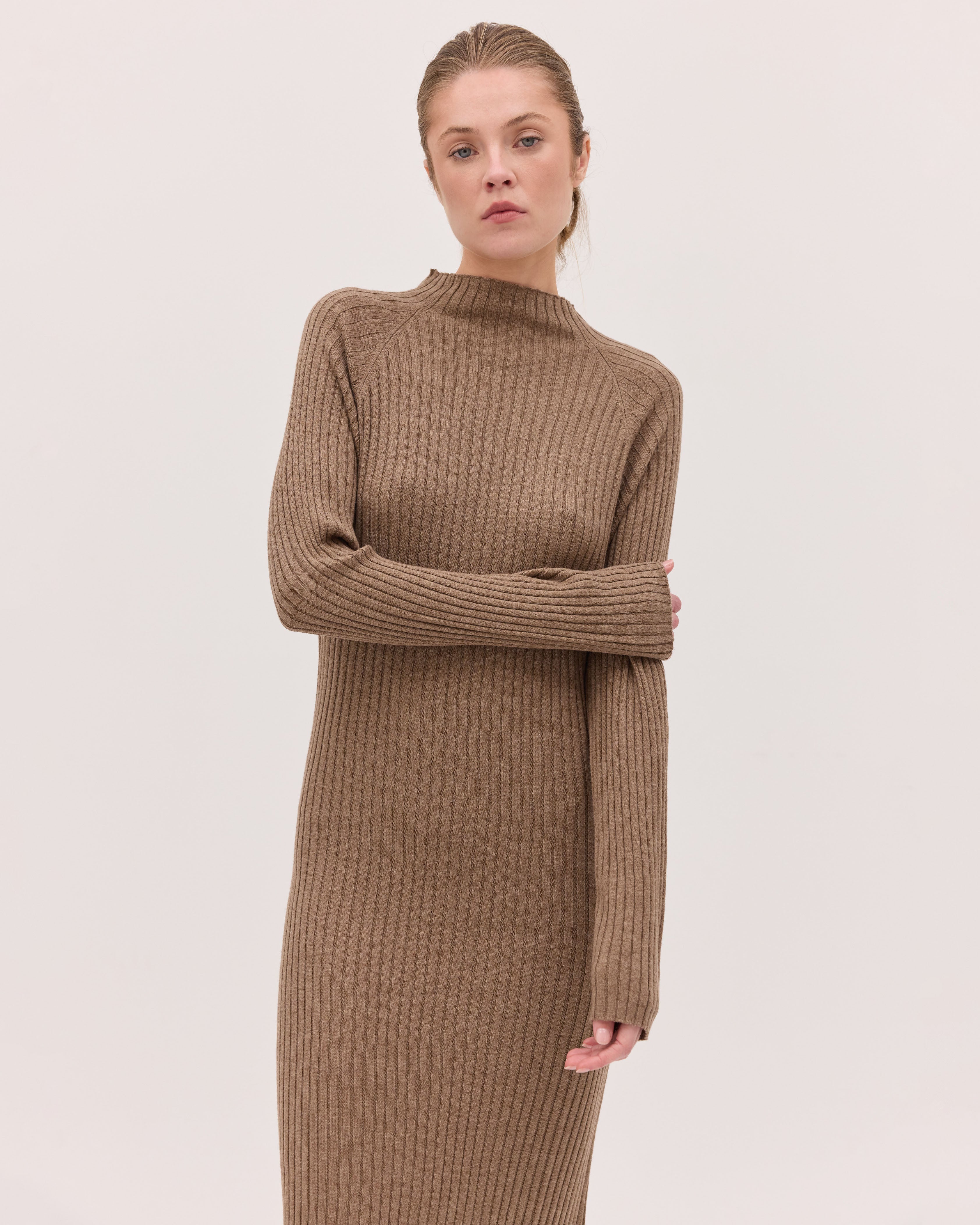 The Rib Knit Dress | Hazel by Cloth & Co.