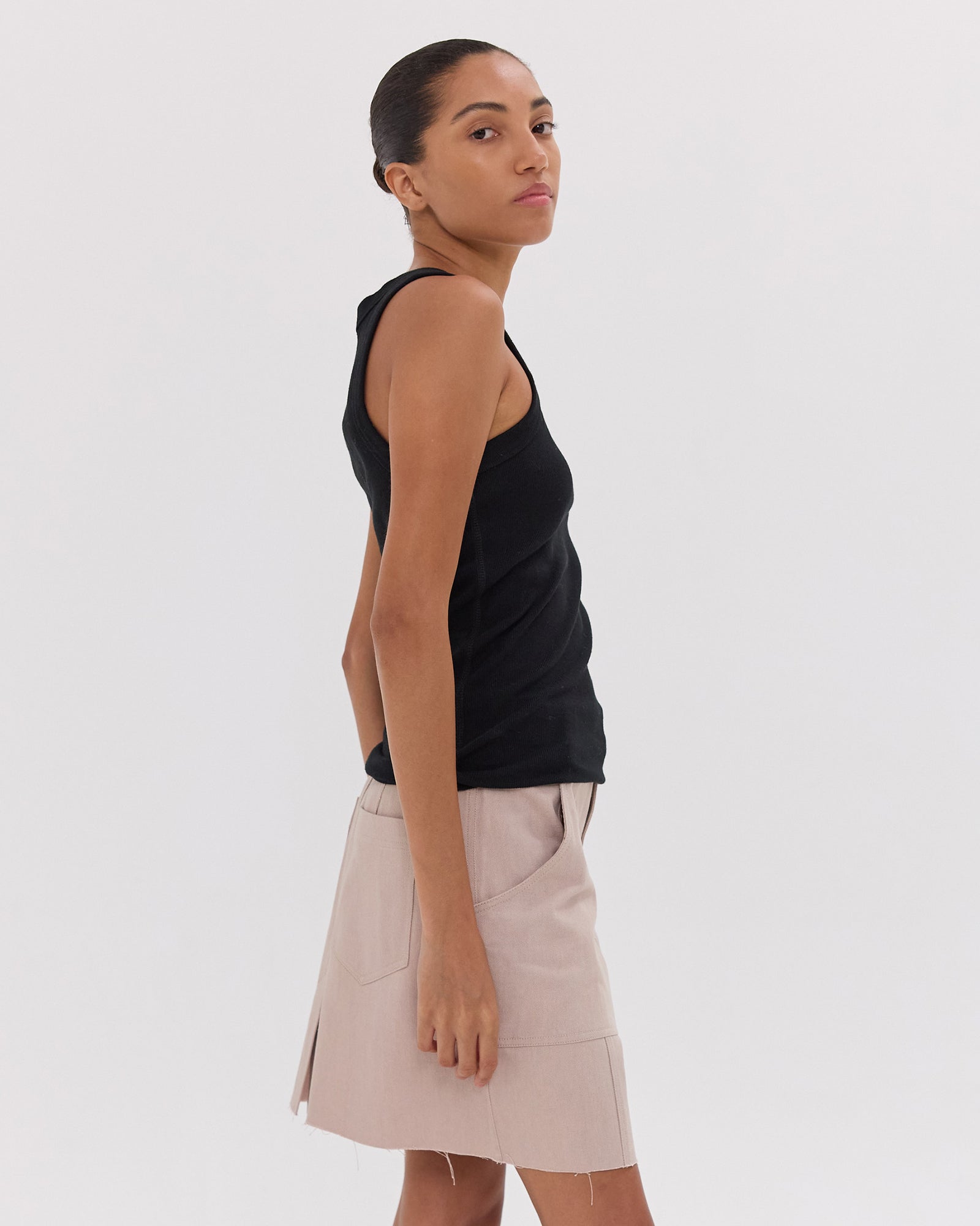 The Short Element Skirt | Mushroom by Cloth & Co.