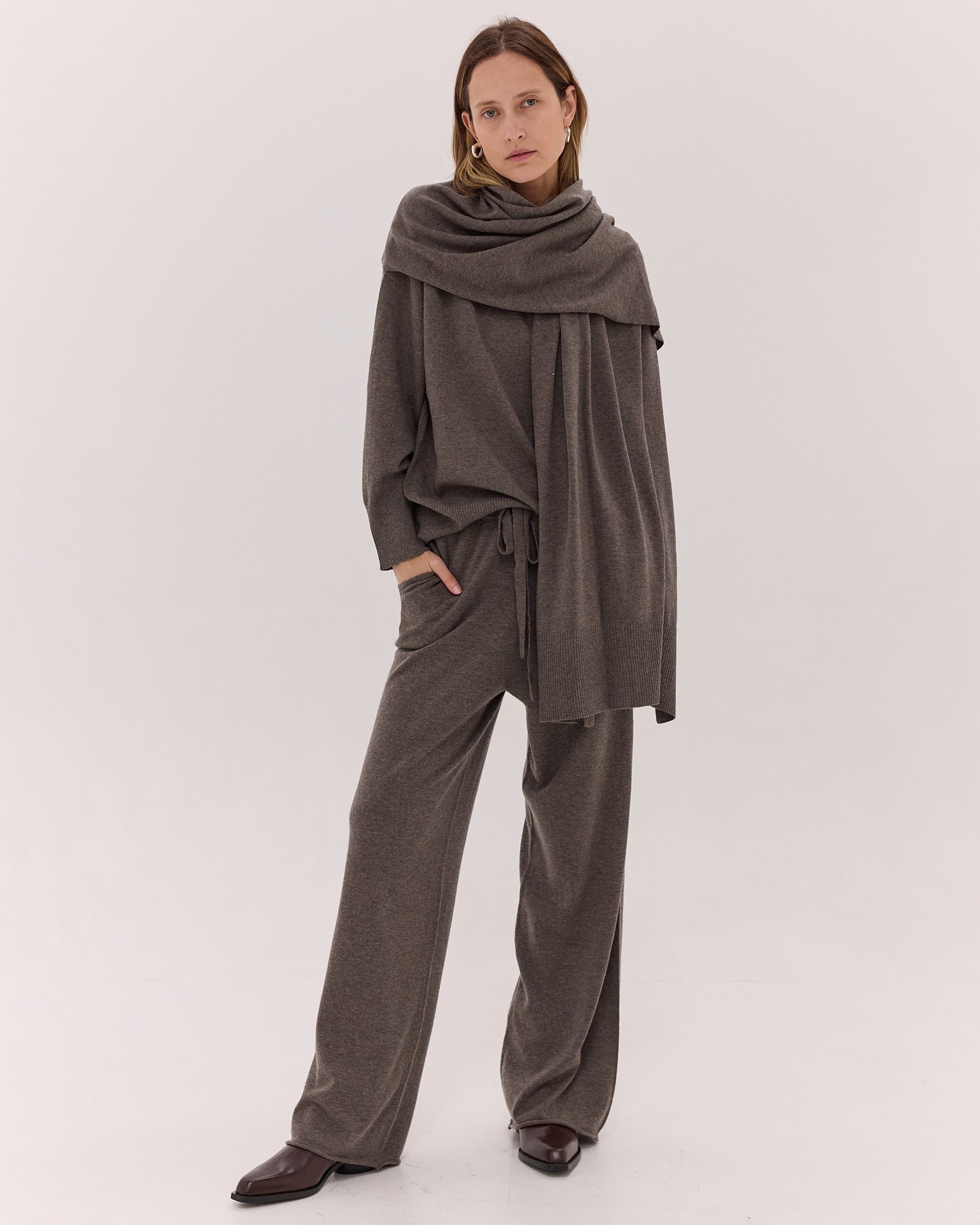 The Travel Pants | Squirrel by Cloth & Co.