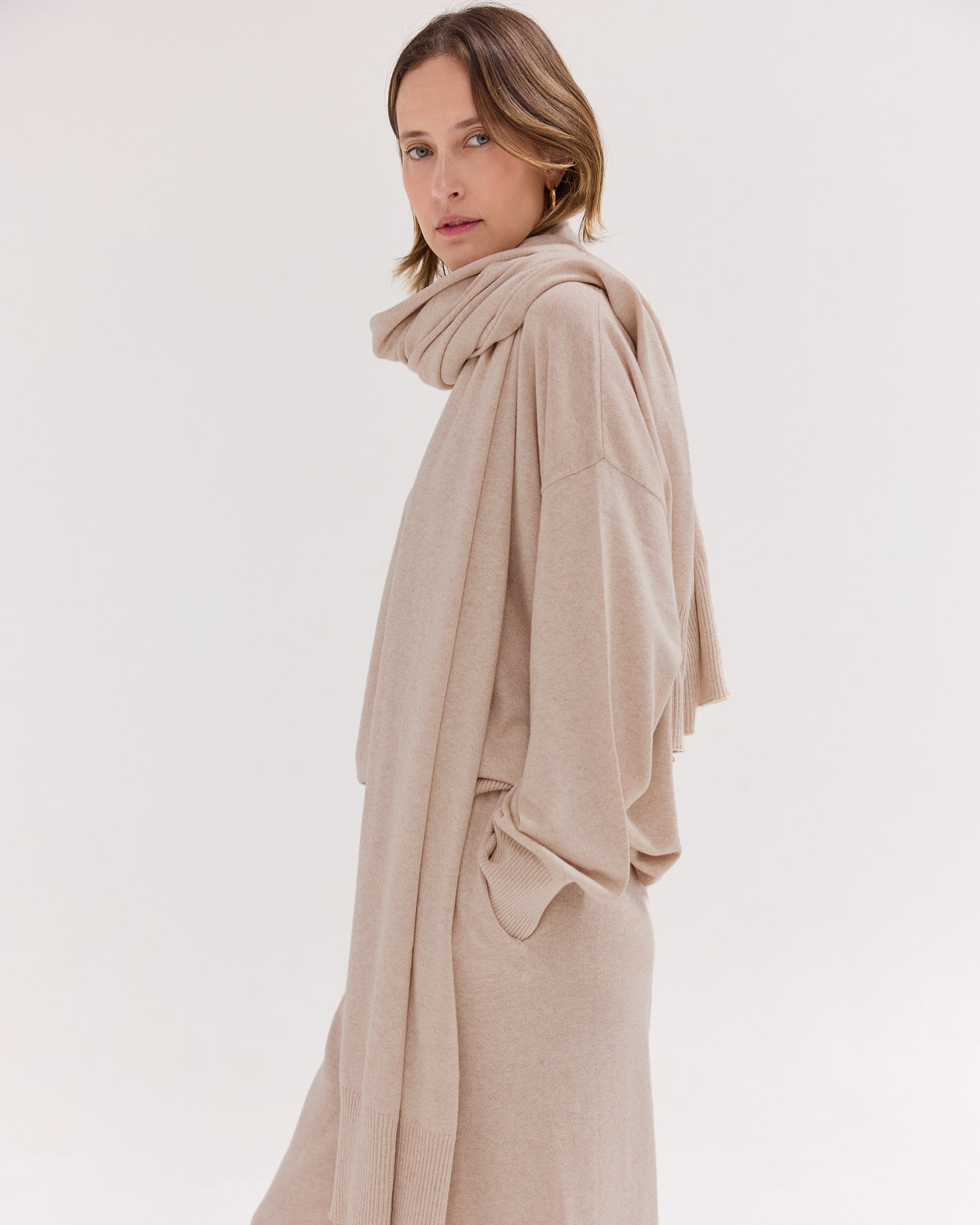 The Travel Wrap | Dune by Cloth & Co.