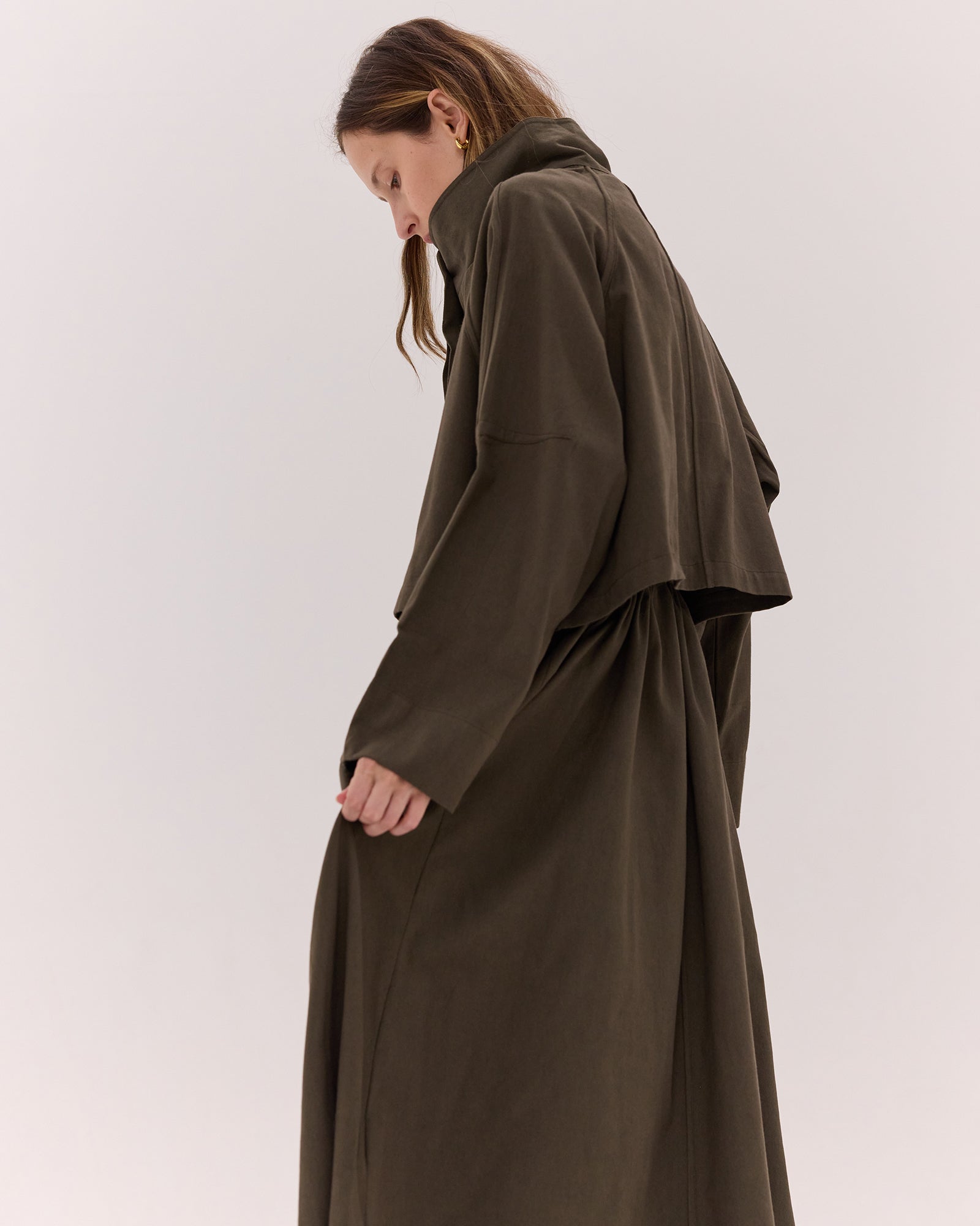 The Trench | Dark Olive by Cloth & Co.