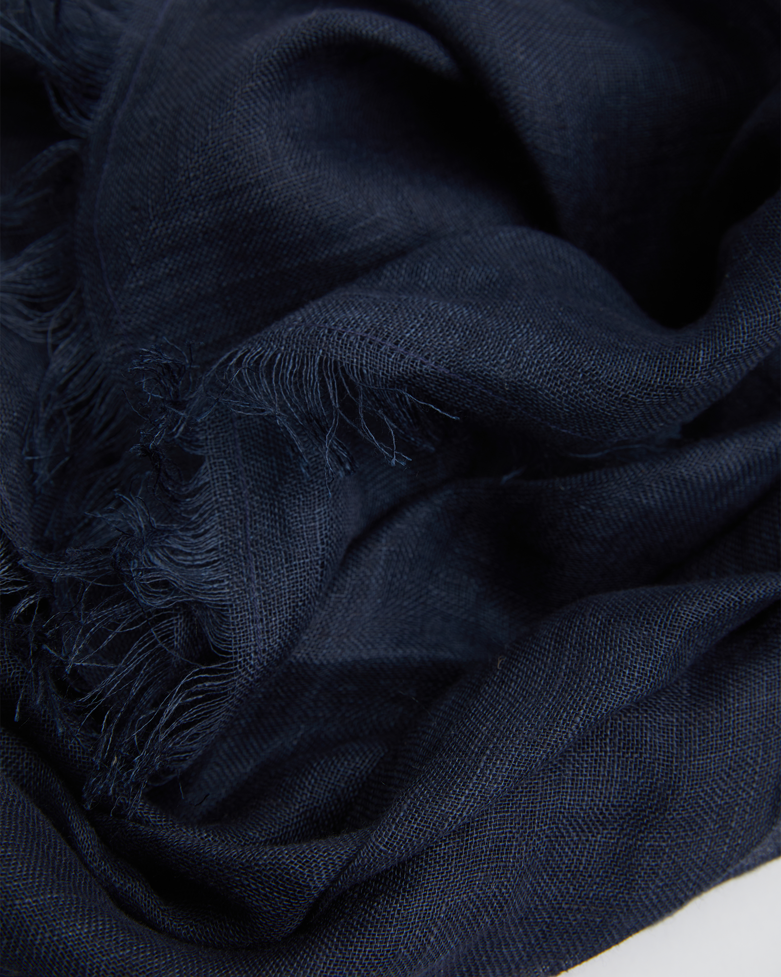 The Linen Scarf | Ink