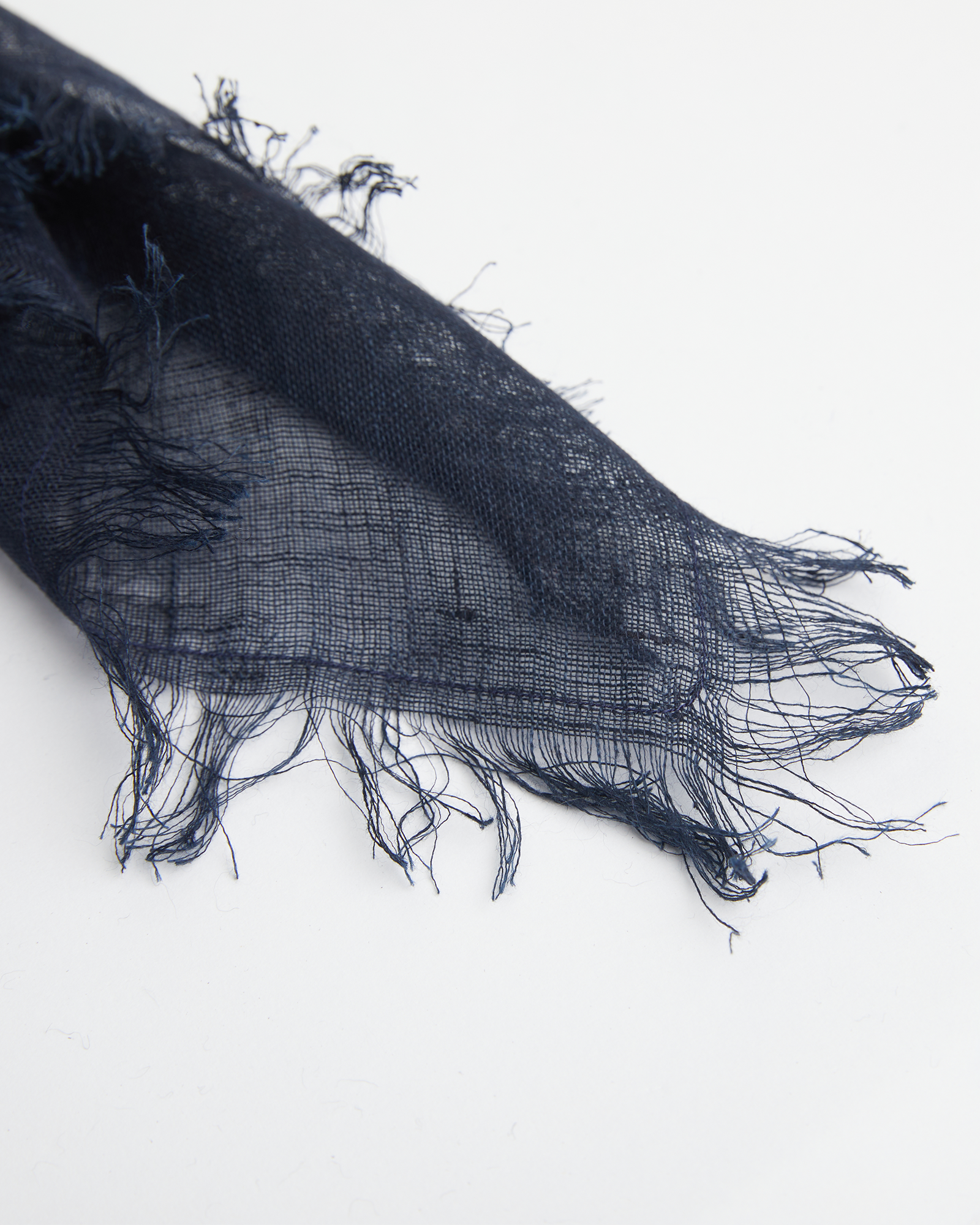 The Linen Scarf | Ink