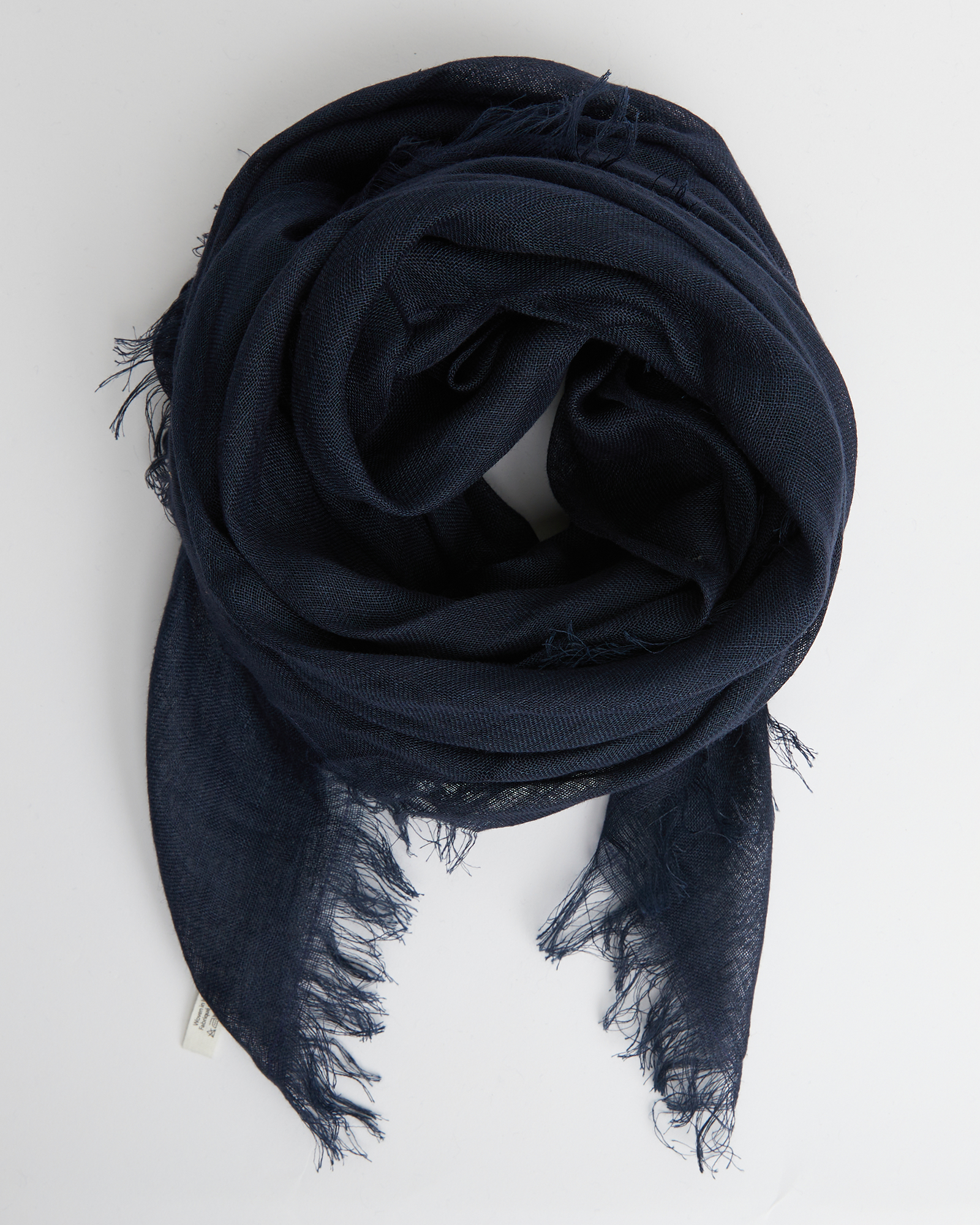 The Linen Scarf | Ink