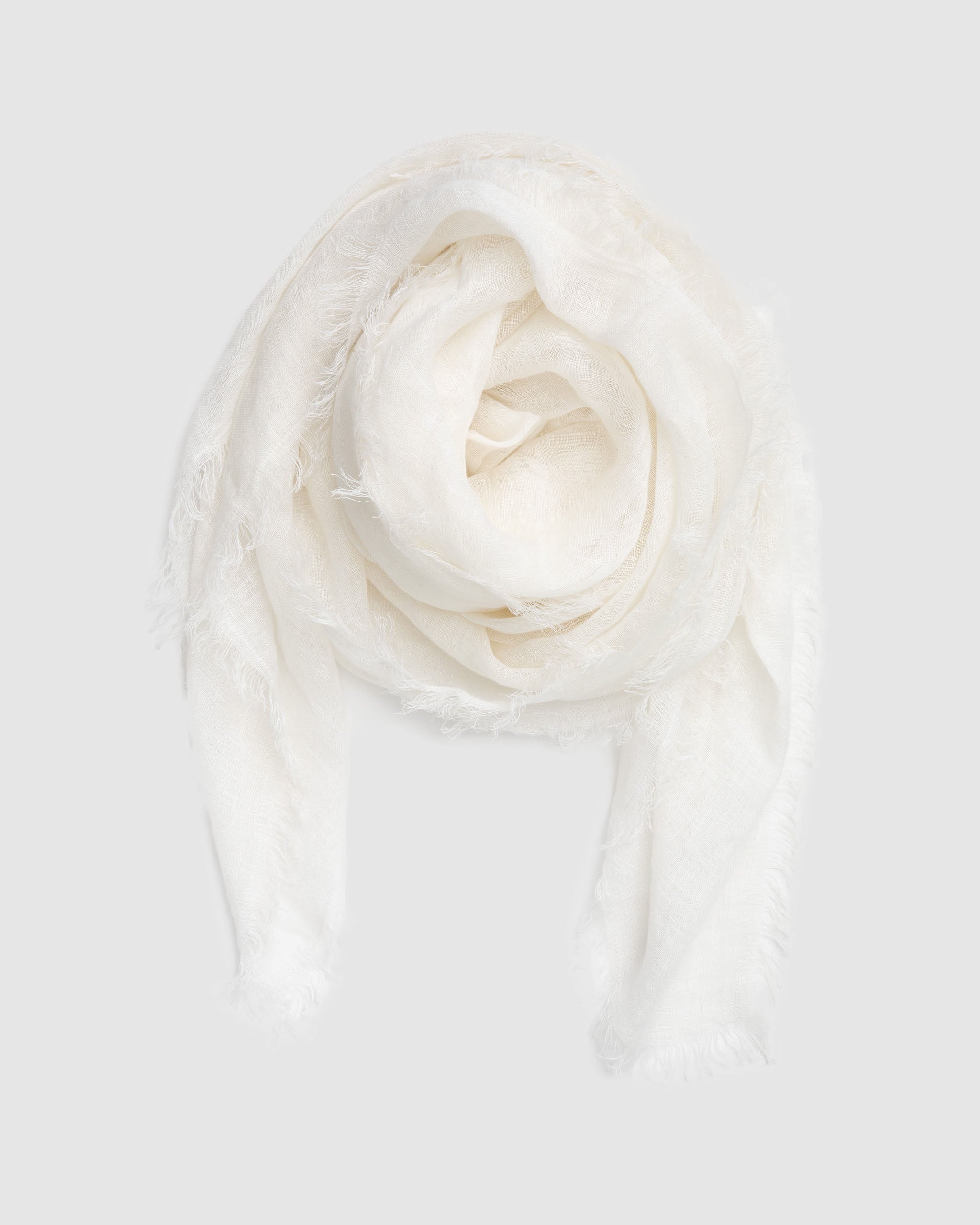The Linen Scarf | Milk