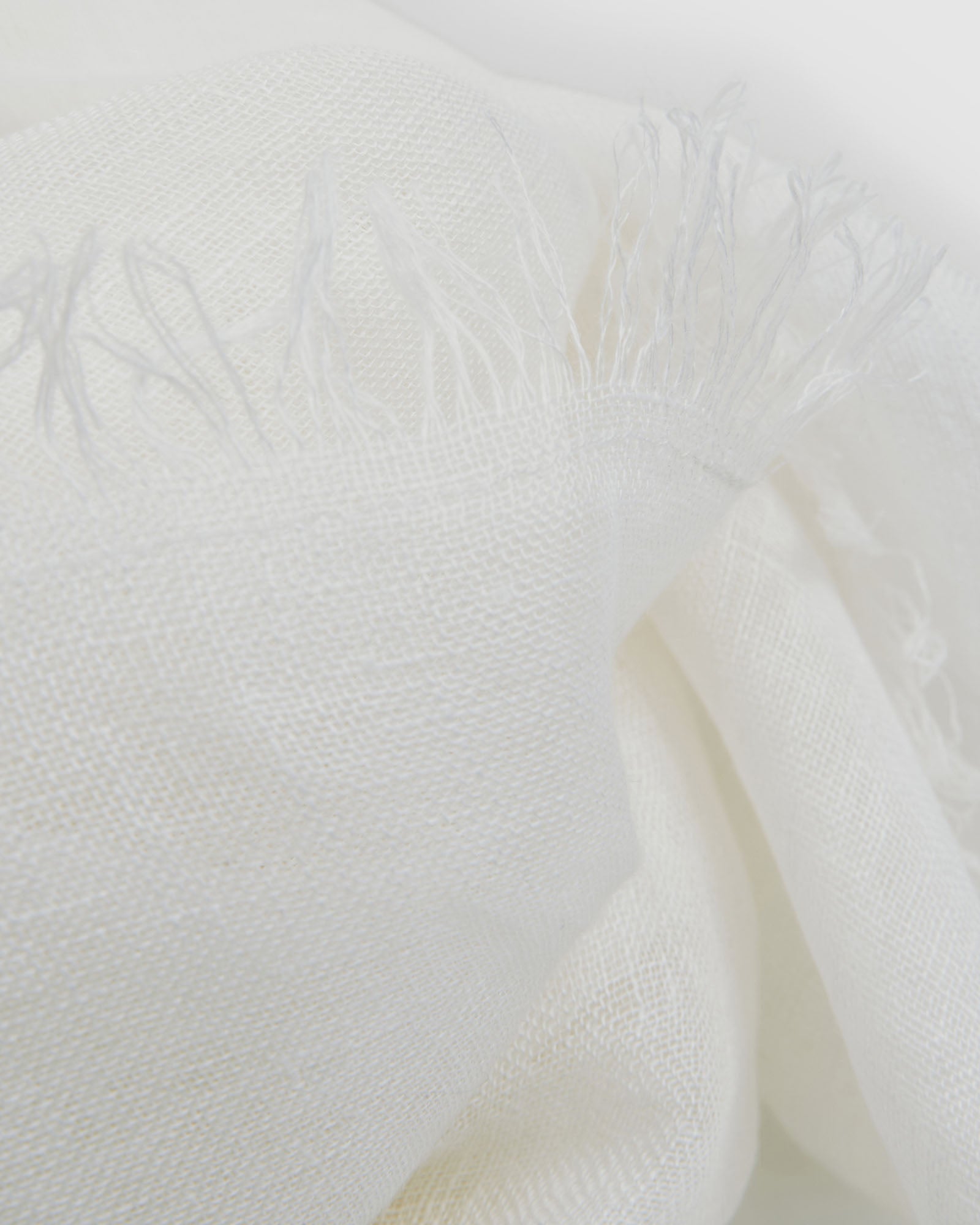 The Linen Scarf | Milk