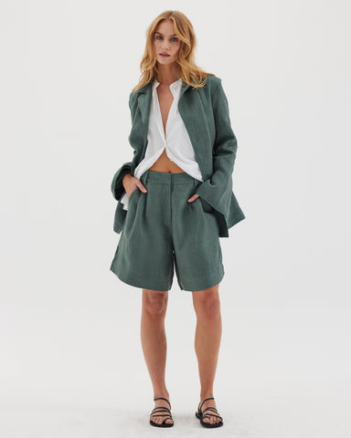 The Tailored Short | Spruce