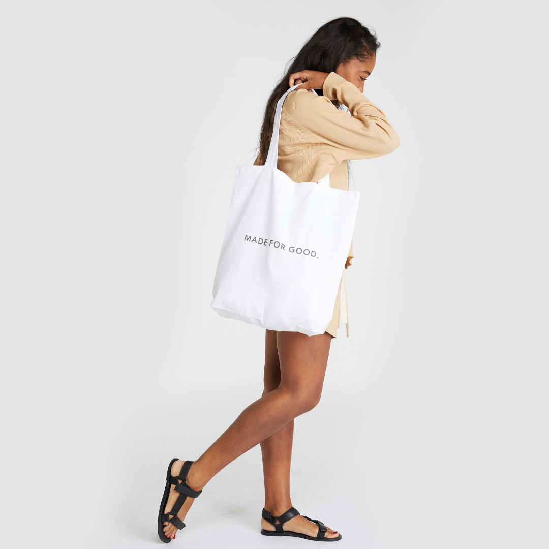 A Tote Bag with Purpose