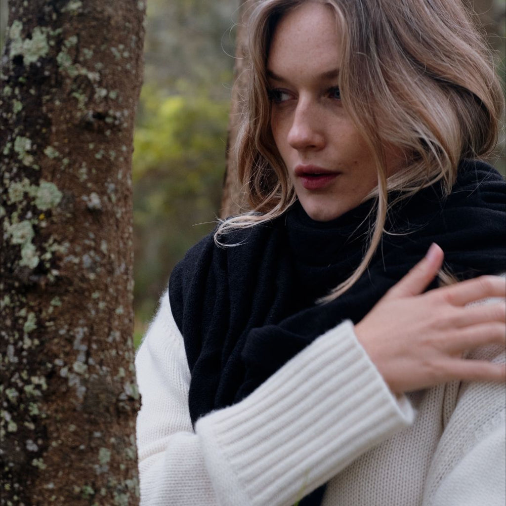 Our 100% Recycled Cashmere Collection
