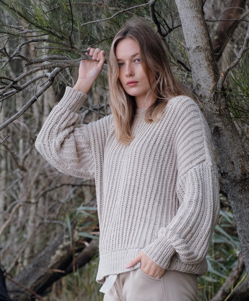 Natural Handmade Luxury - Hand Knit Collection