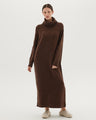 The Roll Neck Dress | Hickory