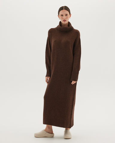 The Roll Neck Dress | Hickory