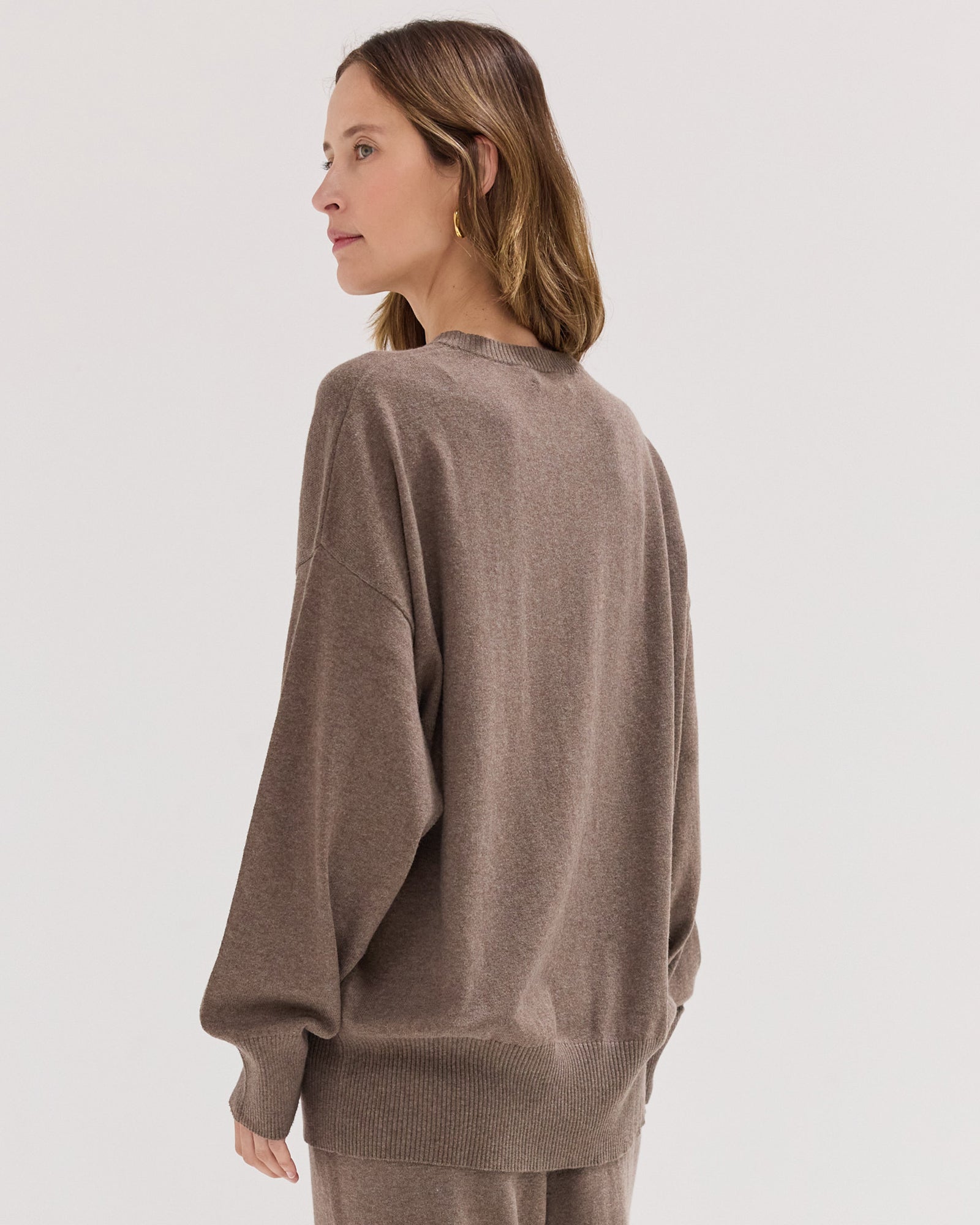 The Travel Sweater | Driftwood