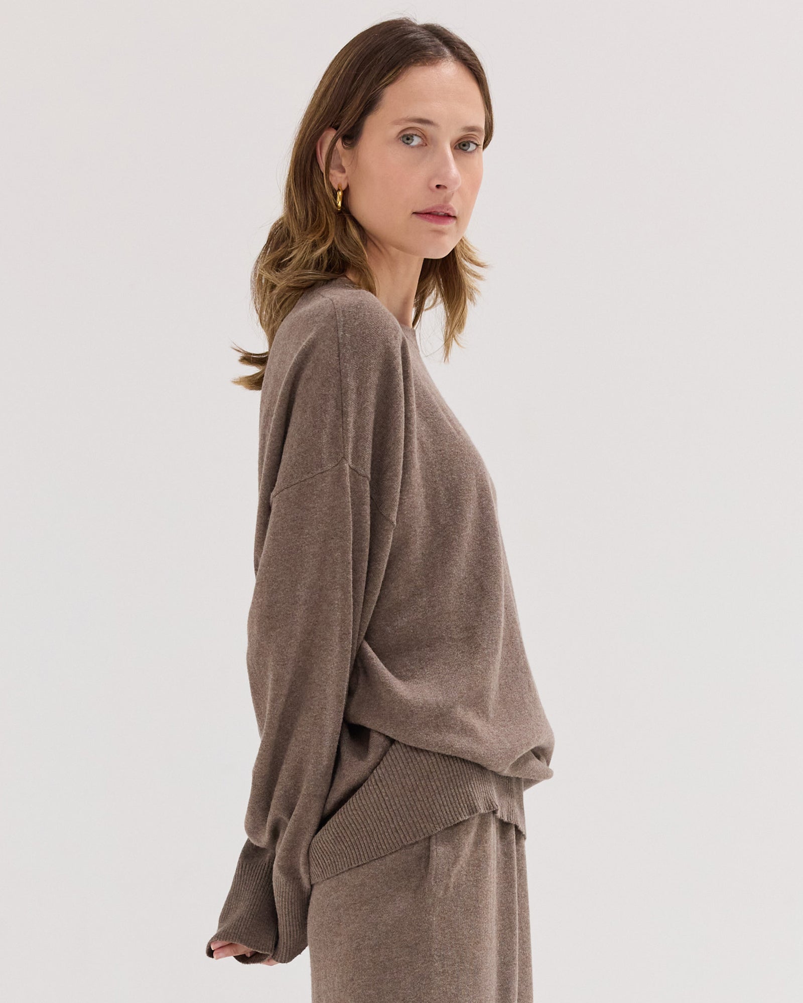 The Travel Sweater | Driftwood