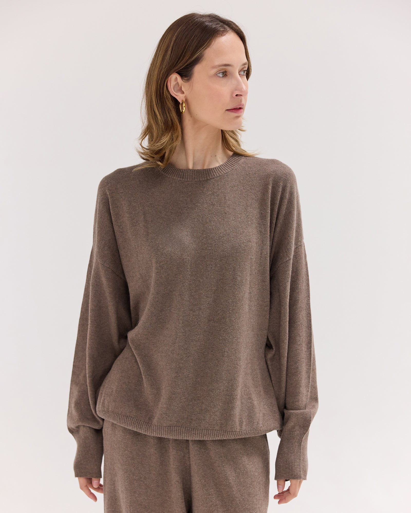 The Travel Sweater | Driftwood