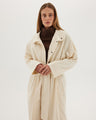 The Corduroy Trench | Winter White
