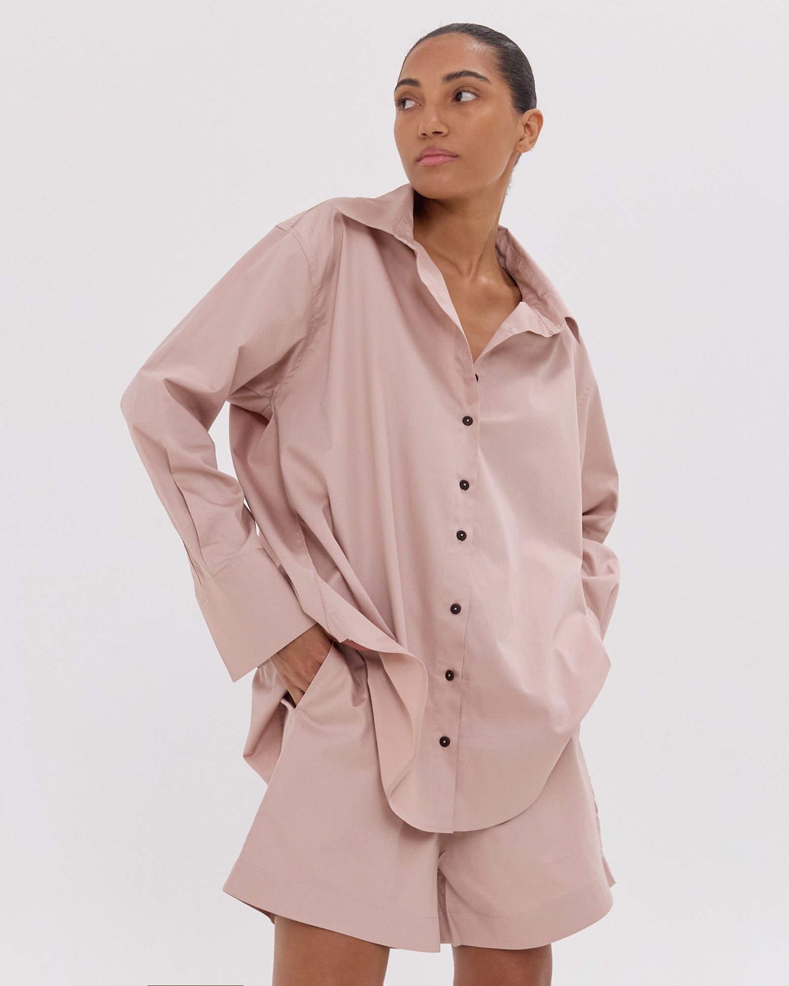 The Elastic Waist Shorts | Lotus