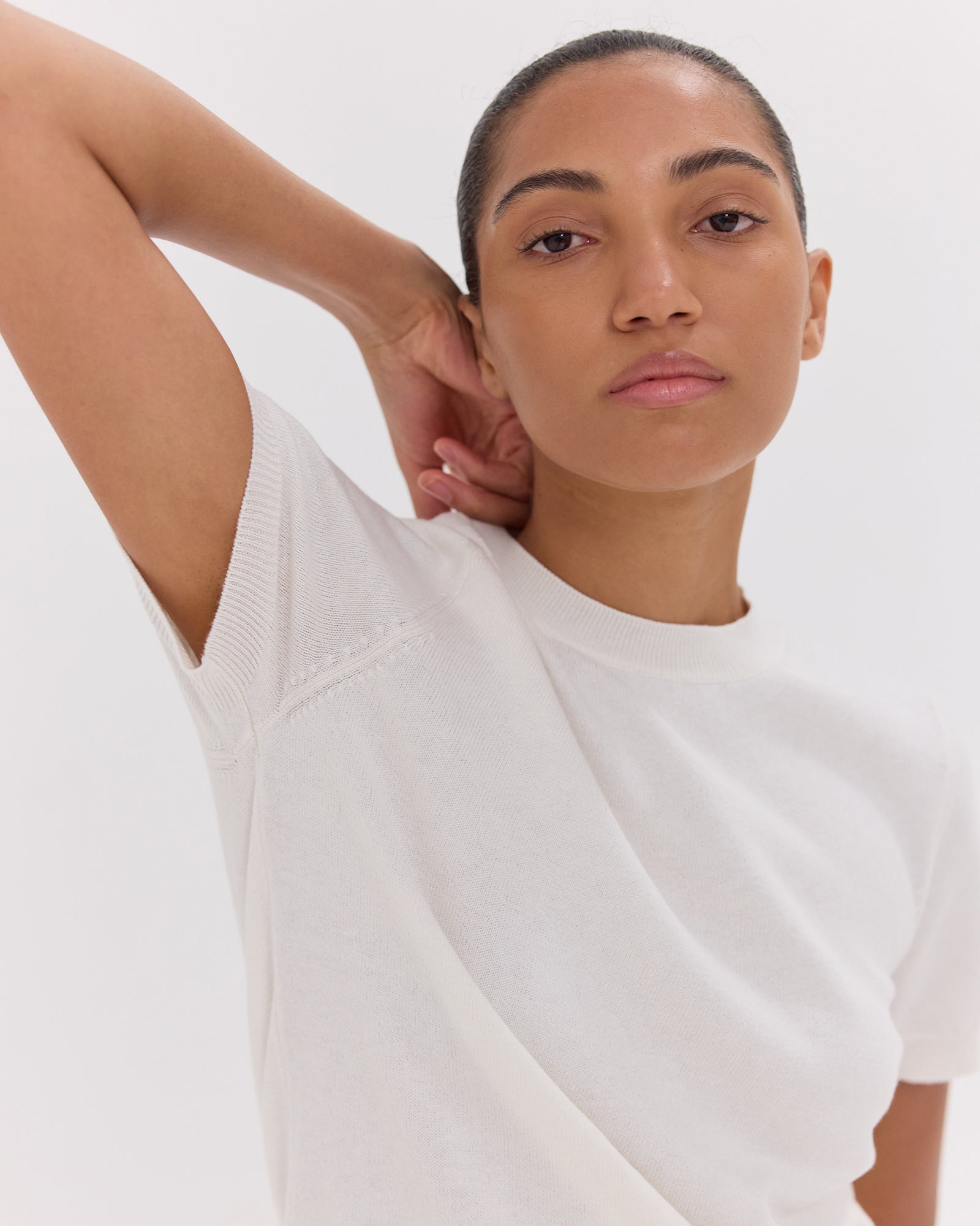 The Everyday Tee | White