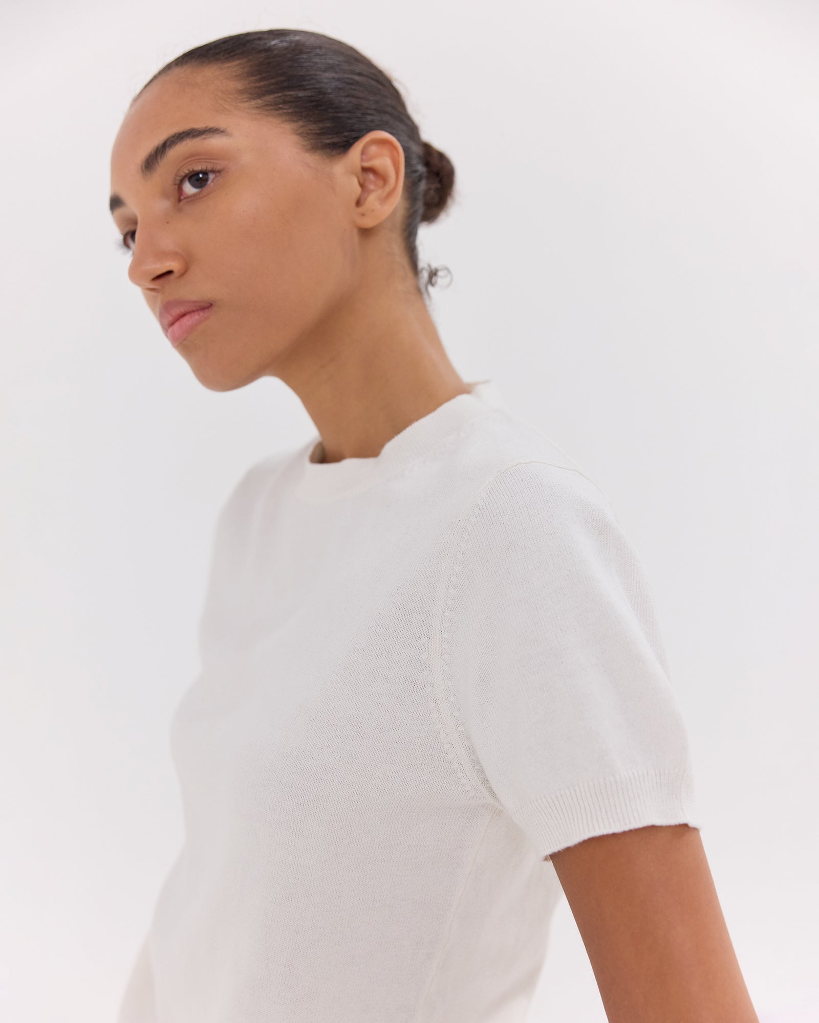 The Everyday Tee | White