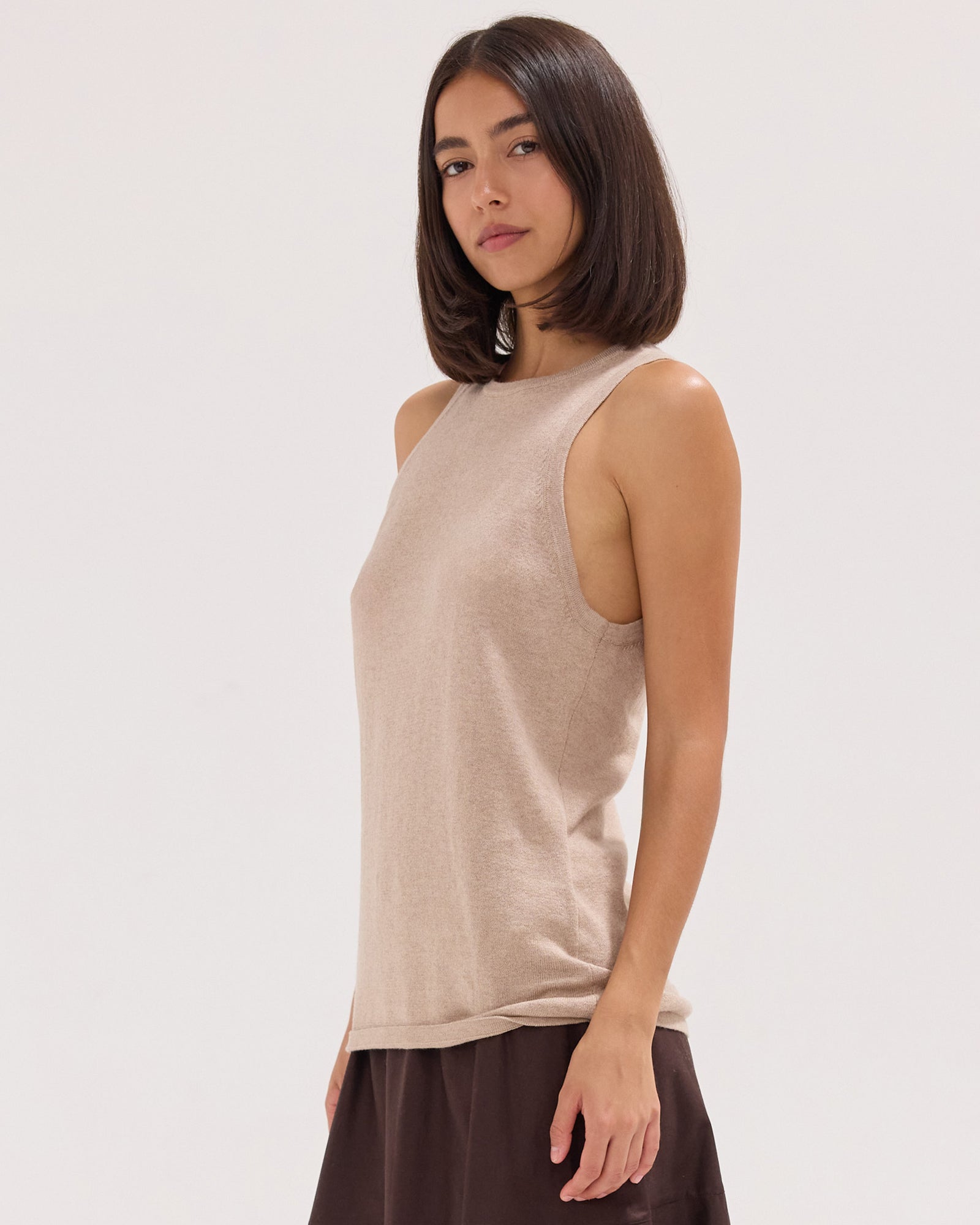 The Layering Tank | Biscuit