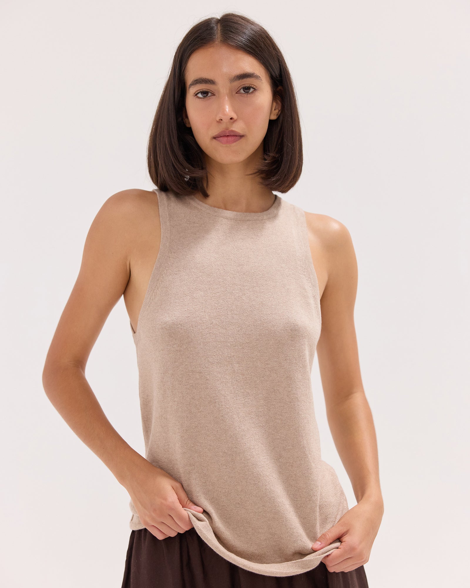 The Layering Tank | Biscuit