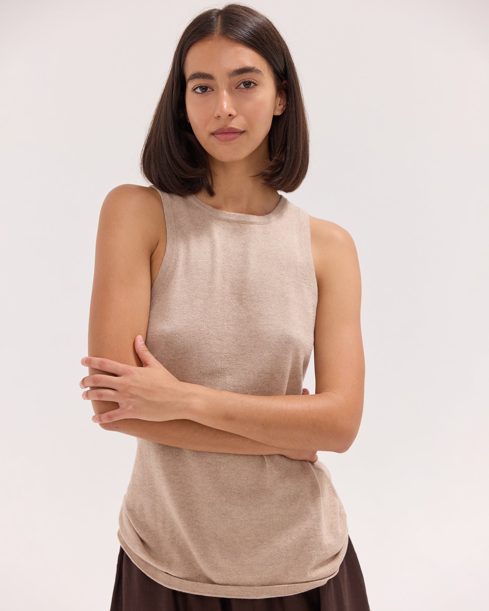 The Layering Tank | Biscuit