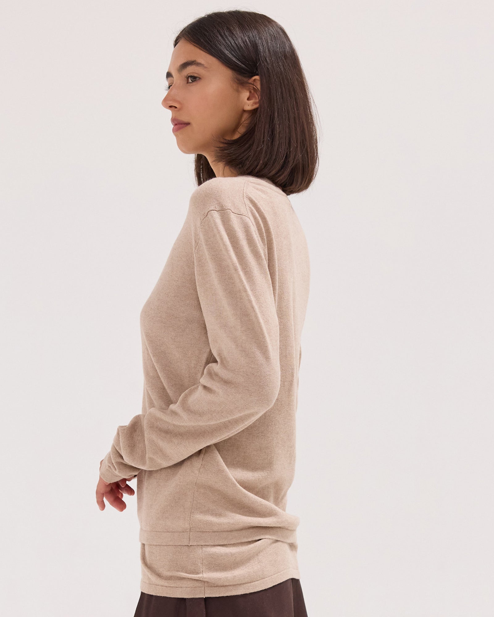 The Layering Long Sleeve | Biscuit
