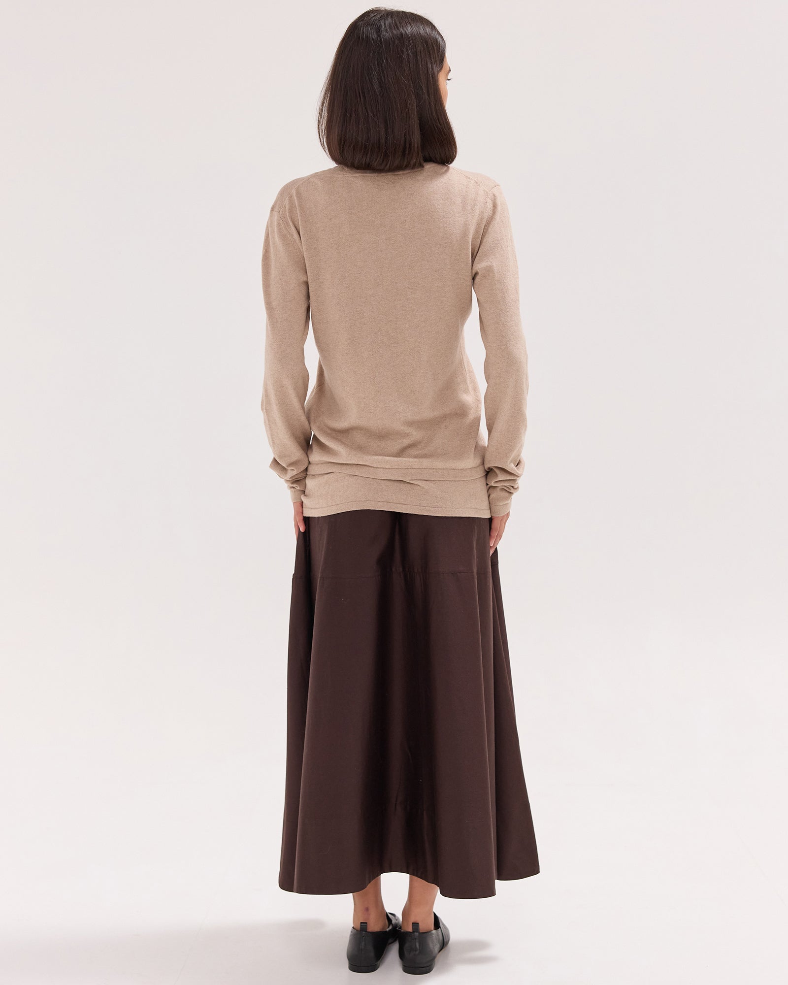 The Maxi Skirt | Brazil Nut