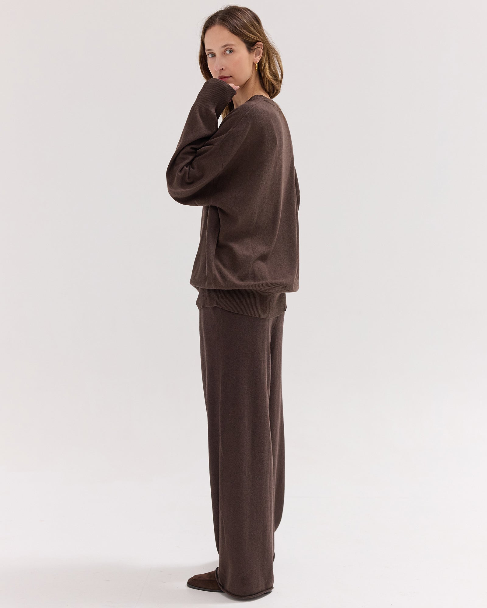 The Travel Pants | Brazil Nut