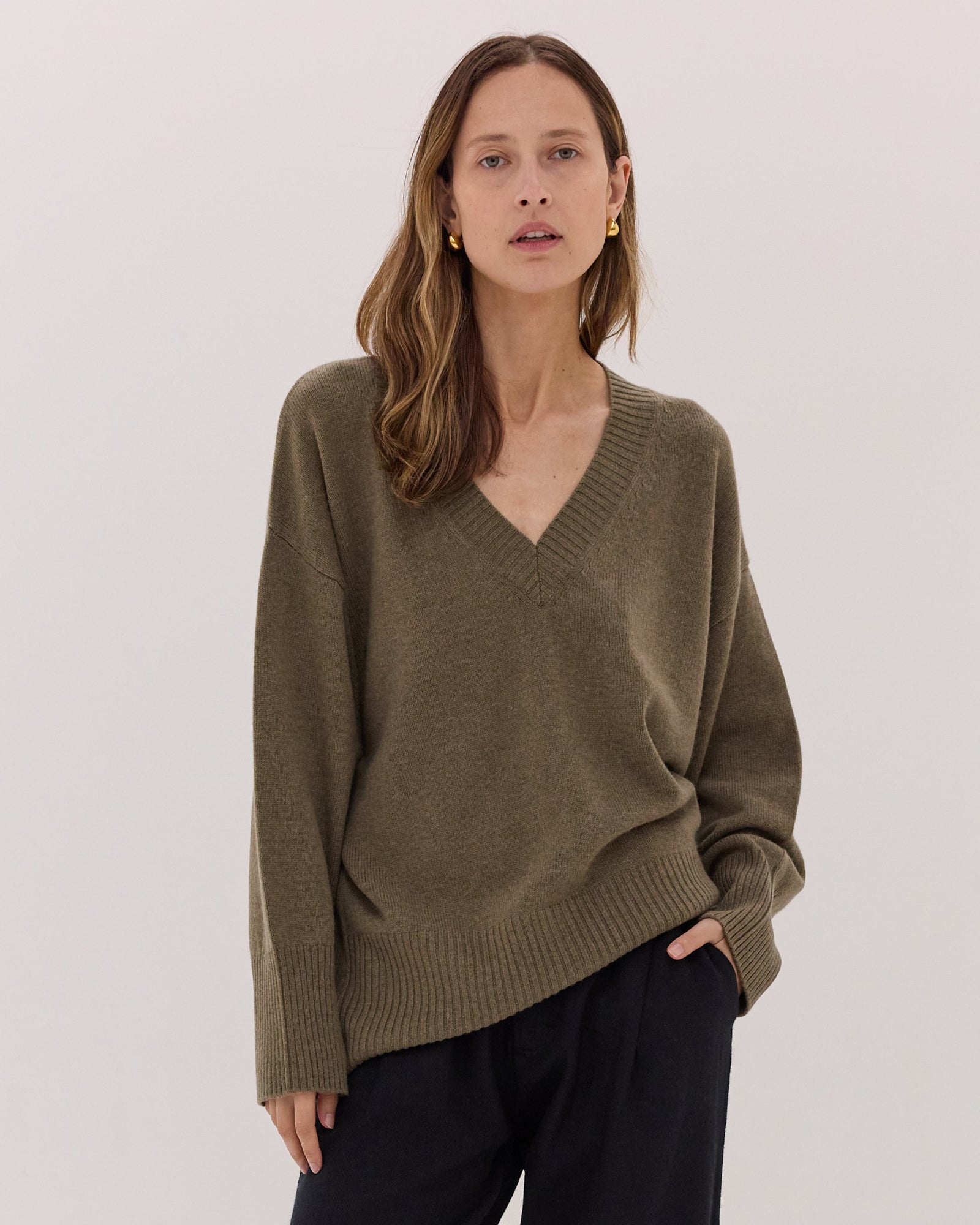 The Classic V Jumper | Breen