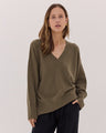 The Classic V Jumper | Breen