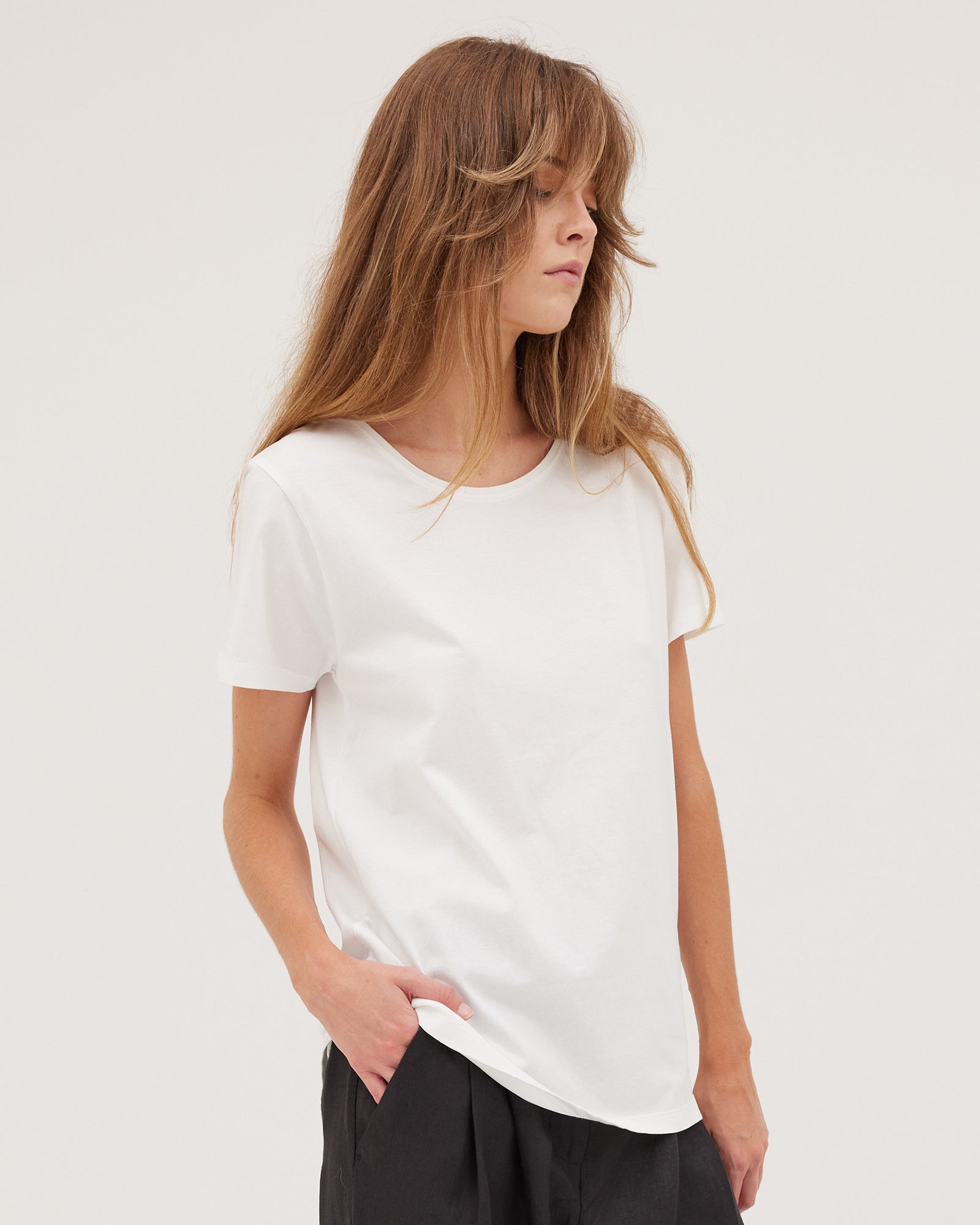 The Classic Crew | White
