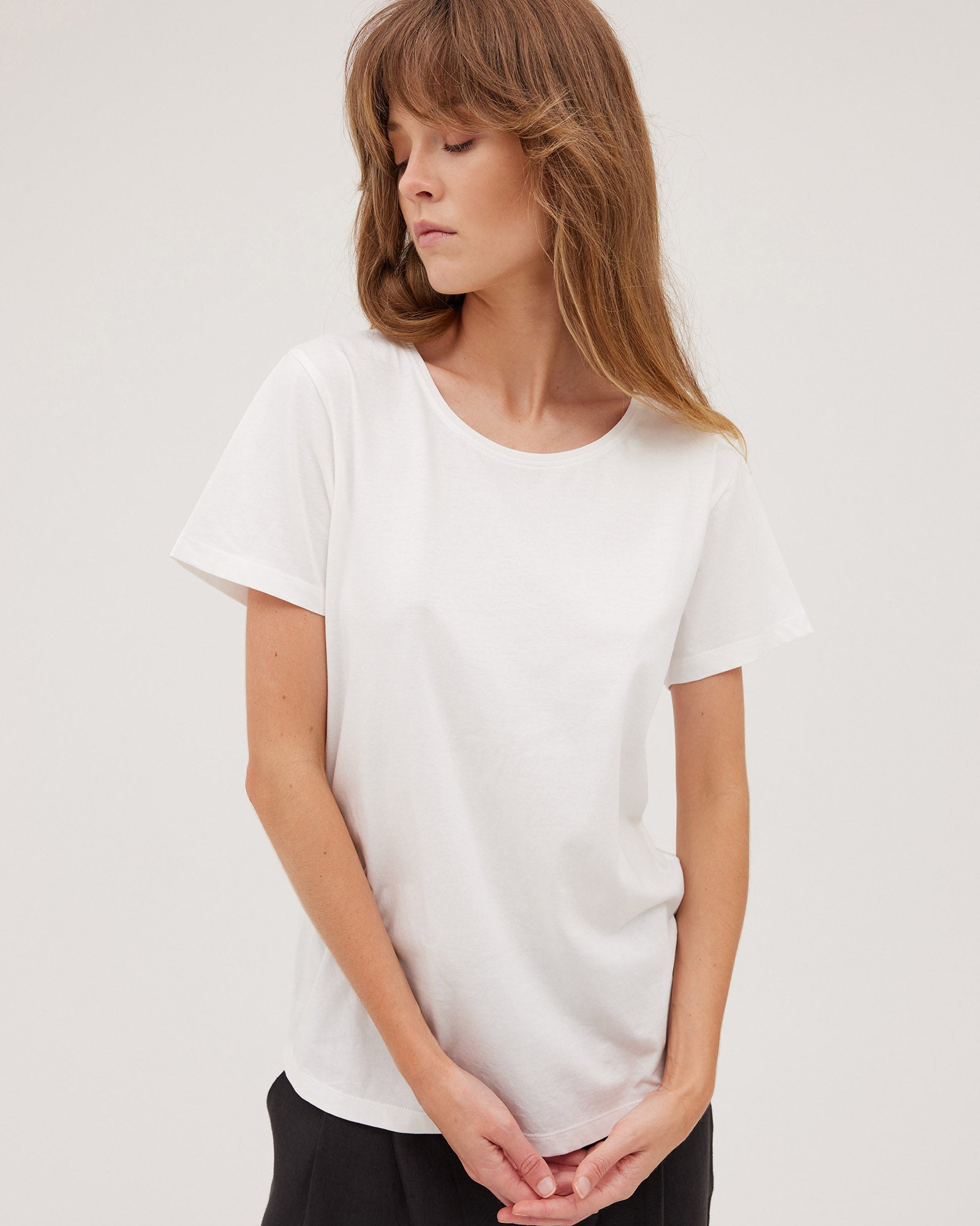 The Classic Crew | White