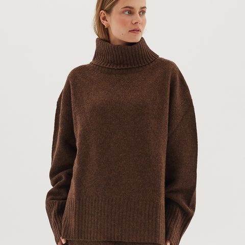 Roll Neck Jumper