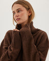 The Roll Neck Jumper | Hickory