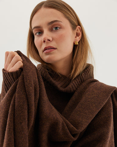 The Blanket Scarf | Hickory