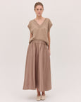 The Maxi Skirt | Mocha