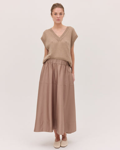 The Maxi Skirt | Mocha