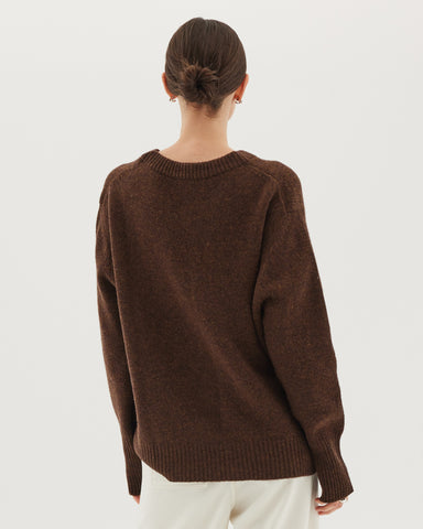 The Crew Jumper | Hickory