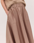 The Maxi Skirt | Mocha