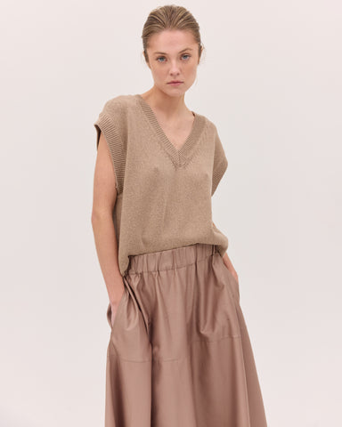 The Maxi Skirt | Mocha