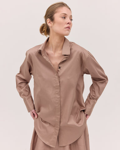 The Classic Shirt | Mocha