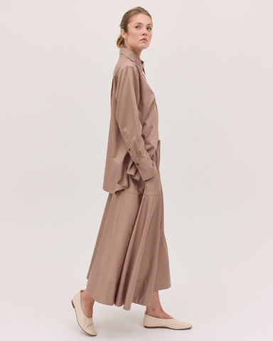 The Classic Shirt | Mocha