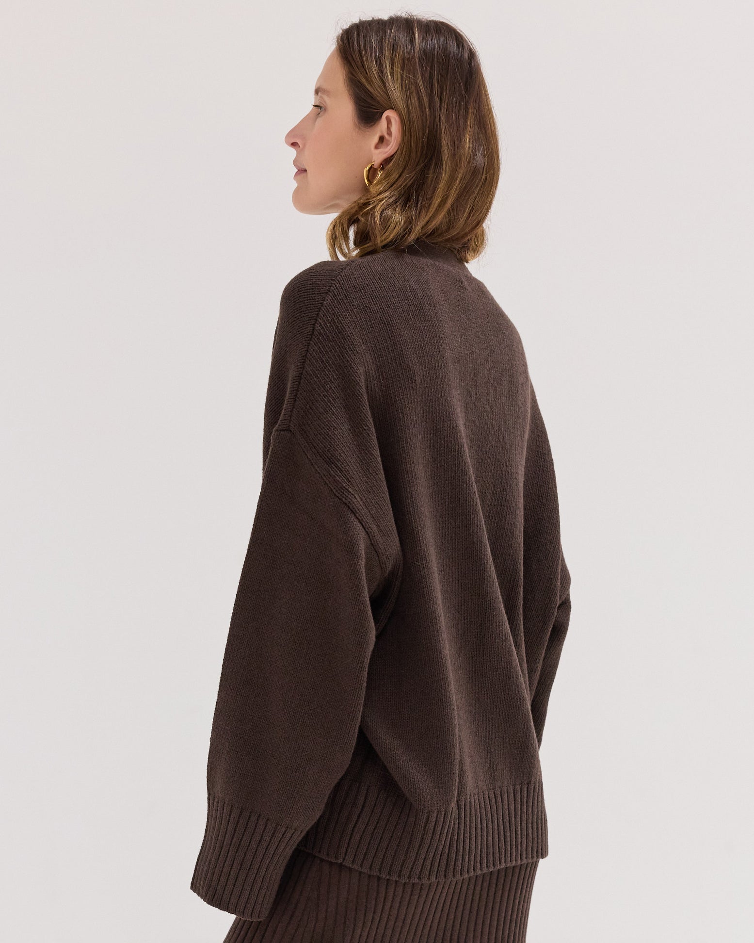 The Cardigan | Brazil Nut