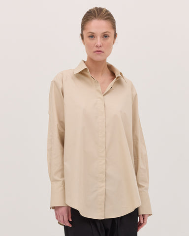 The Classic Shirt | Bone