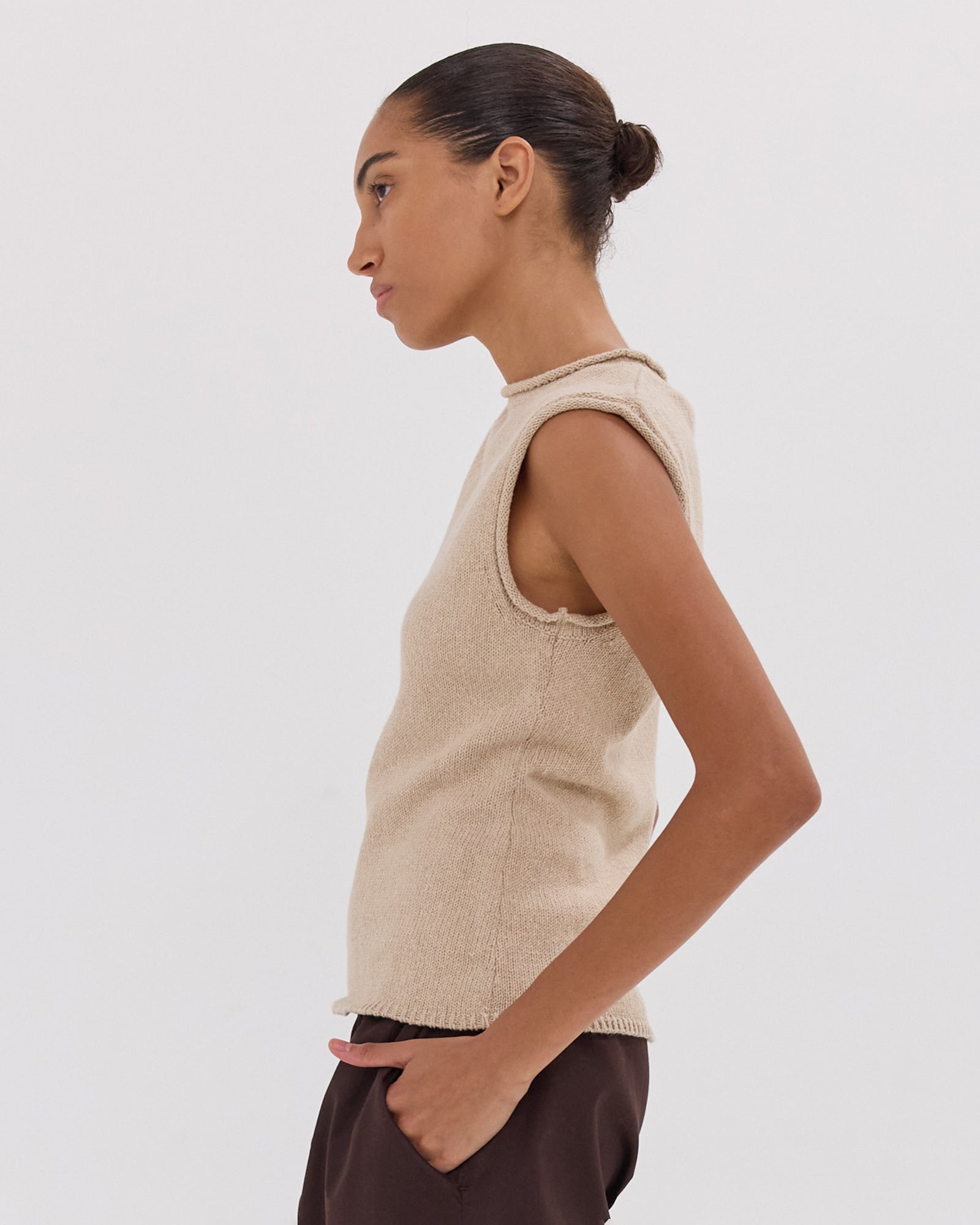 The Rolled Edge Tank | Dune