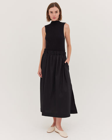 The Split Skirt | Black