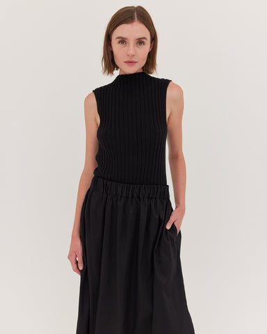 The Split Skirt | Black