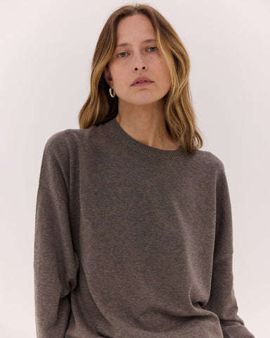The Travel Crew Sweater | Squirrel
